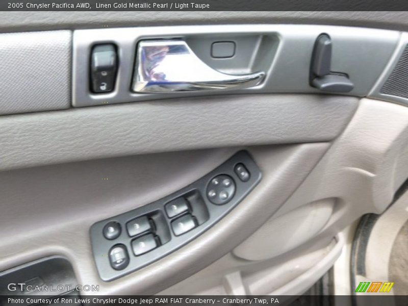 Linen Gold Metallic Pearl / Light Taupe 2005 Chrysler Pacifica AWD