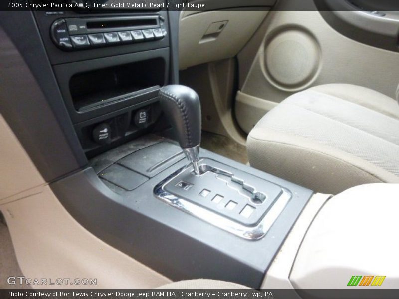 Linen Gold Metallic Pearl / Light Taupe 2005 Chrysler Pacifica AWD