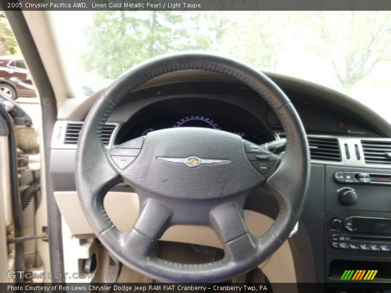 Linen Gold Metallic Pearl / Light Taupe 2005 Chrysler Pacifica AWD