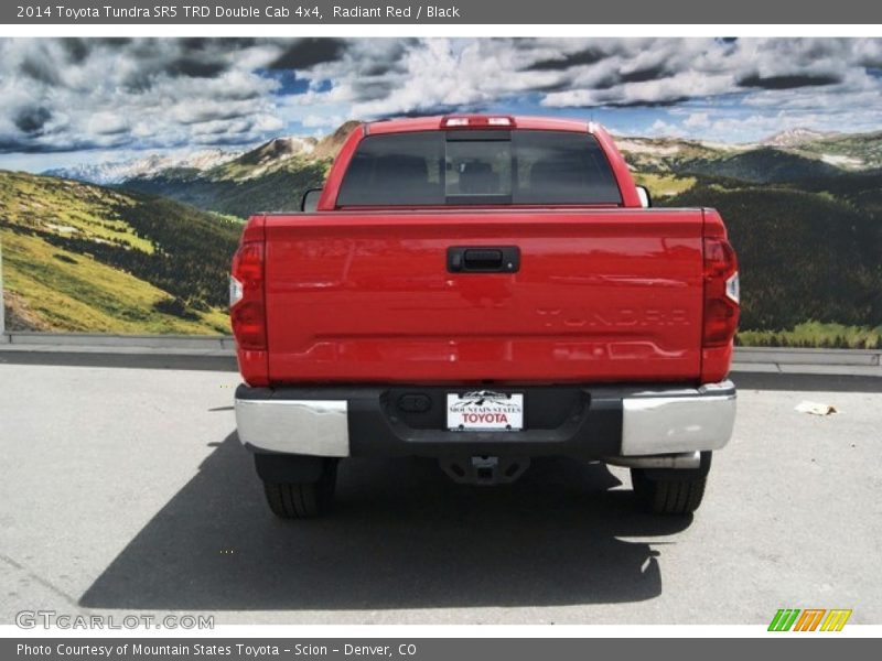 Radiant Red / Black 2014 Toyota Tundra SR5 TRD Double Cab 4x4