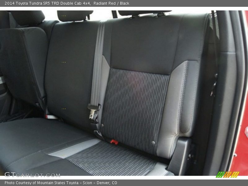 Radiant Red / Black 2014 Toyota Tundra SR5 TRD Double Cab 4x4