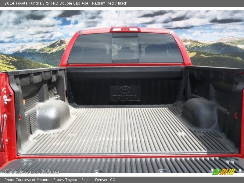 Radiant Red / Black 2014 Toyota Tundra SR5 TRD Double Cab 4x4
