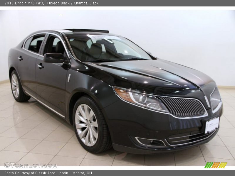 Tuxedo Black / Charcoal Black 2013 Lincoln MKS FWD