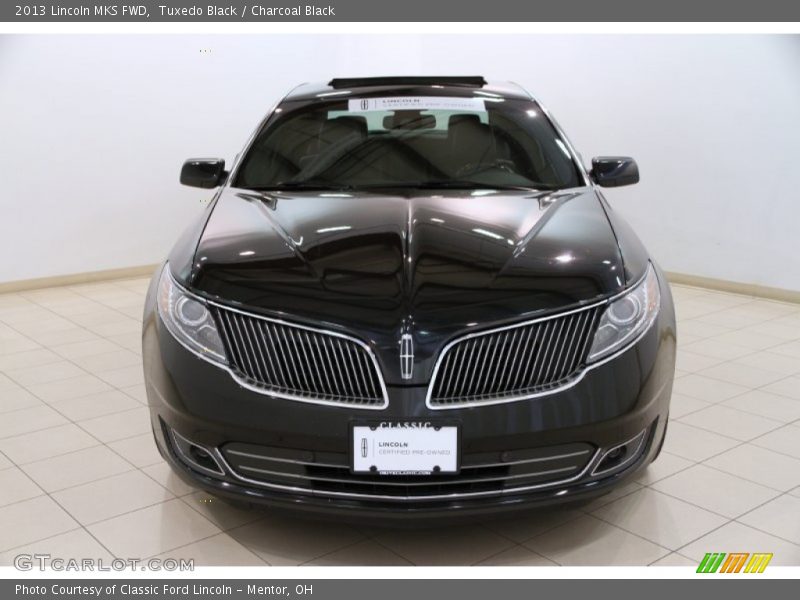 Tuxedo Black / Charcoal Black 2013 Lincoln MKS FWD