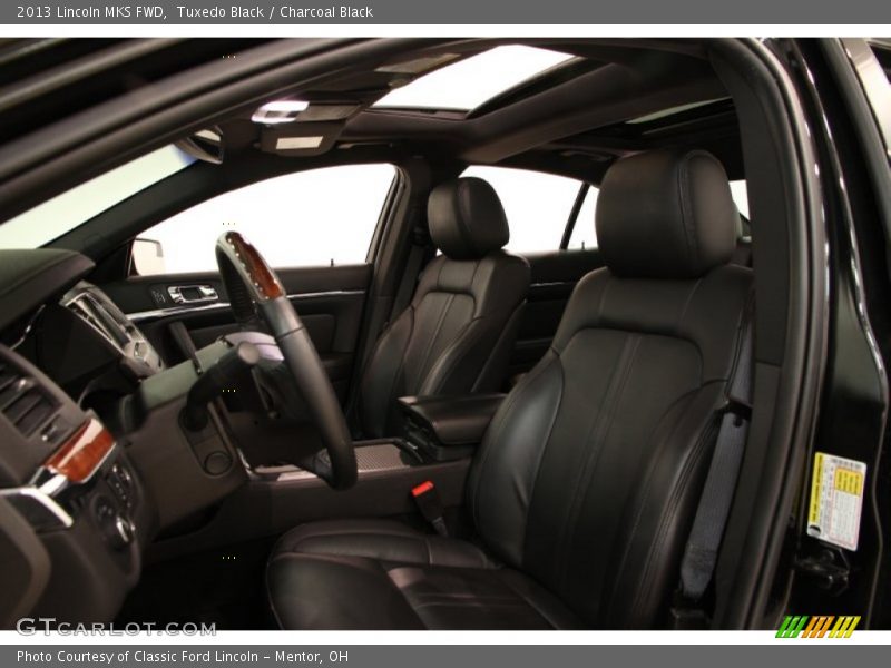Tuxedo Black / Charcoal Black 2013 Lincoln MKS FWD