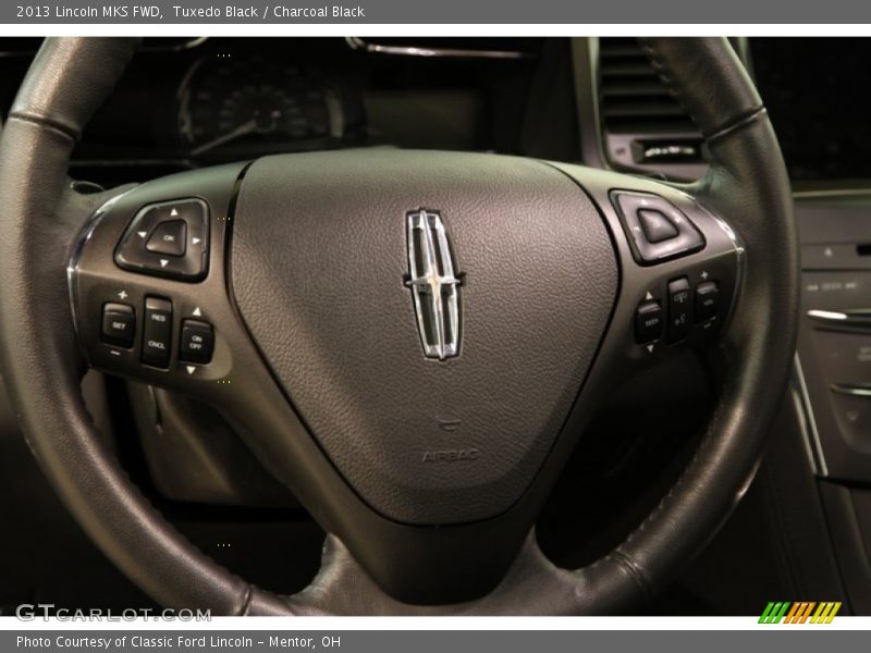 Tuxedo Black / Charcoal Black 2013 Lincoln MKS FWD