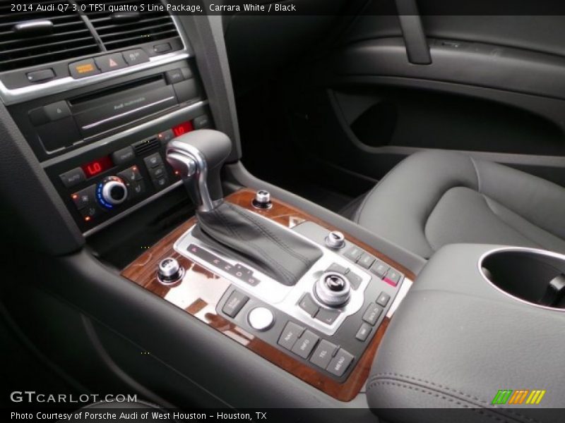 Carrara White / Black 2014 Audi Q7 3.0 TFSI quattro S Line Package