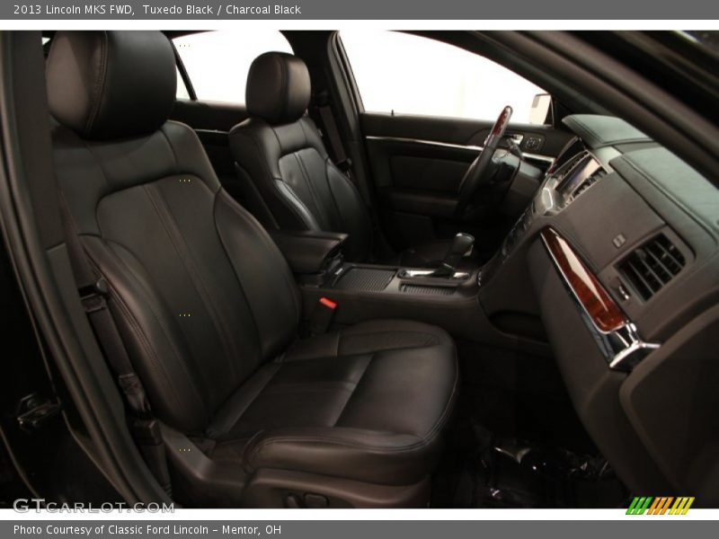 Tuxedo Black / Charcoal Black 2013 Lincoln MKS FWD