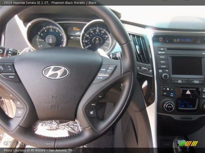 Phantom Black Metallic / Black 2014 Hyundai Sonata SE 2.0T