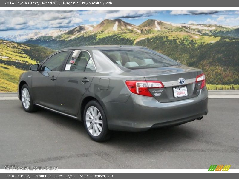 Magnetic Gray Metallic / Ash 2014 Toyota Camry Hybrid XLE