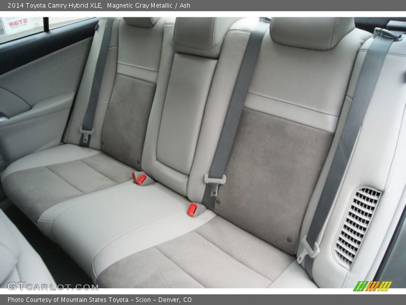 Magnetic Gray Metallic / Ash 2014 Toyota Camry Hybrid XLE