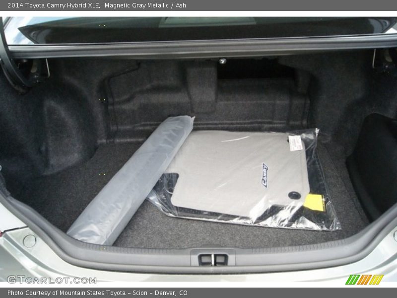 Magnetic Gray Metallic / Ash 2014 Toyota Camry Hybrid XLE