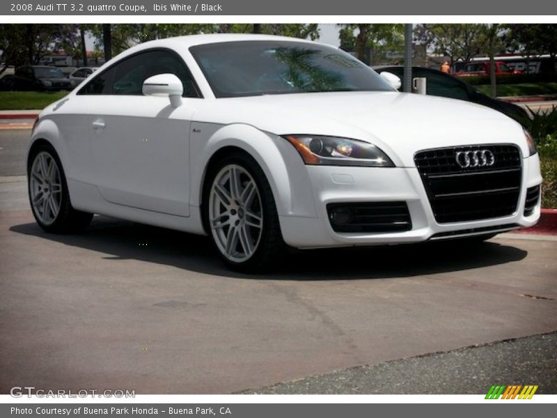 Front 3/4 View of 2008 TT 3.2 quattro Coupe