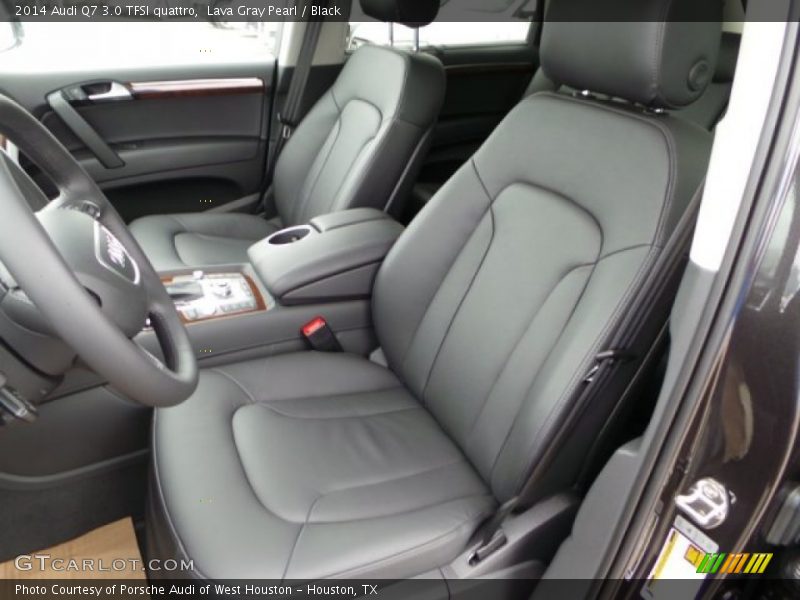 Front Seat of 2014 Q7 3.0 TFSI quattro