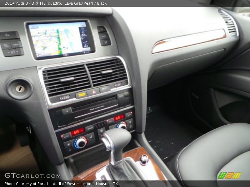 Lava Gray Pearl / Black 2014 Audi Q7 3.0 TFSI quattro