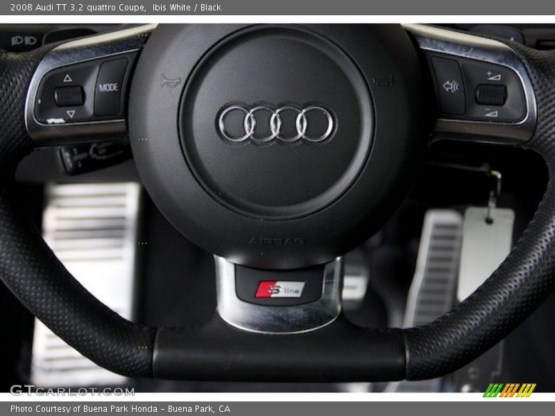 2008 TT 3.2 quattro Coupe Steering Wheel