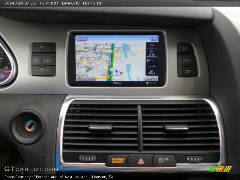 Navigation of 2014 Q7 3.0 TFSI quattro