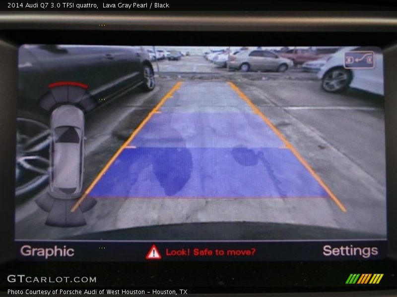 Lava Gray Pearl / Black 2014 Audi Q7 3.0 TFSI quattro