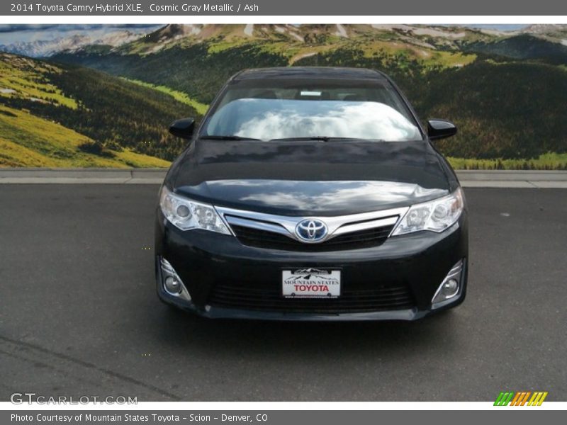 Cosmic Gray Metallic / Ash 2014 Toyota Camry Hybrid XLE