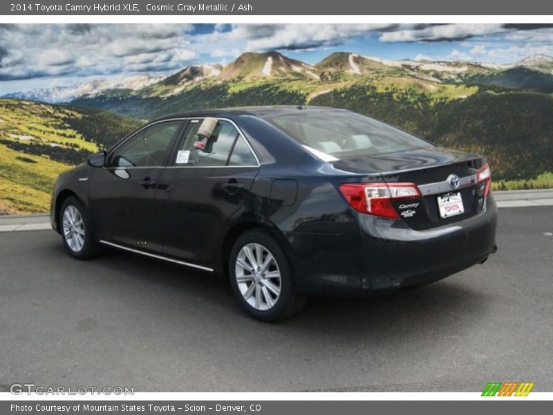 Cosmic Gray Metallic / Ash 2014 Toyota Camry Hybrid XLE