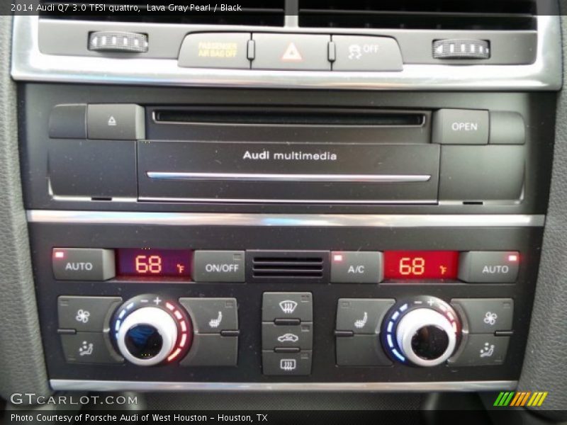 Controls of 2014 Q7 3.0 TFSI quattro