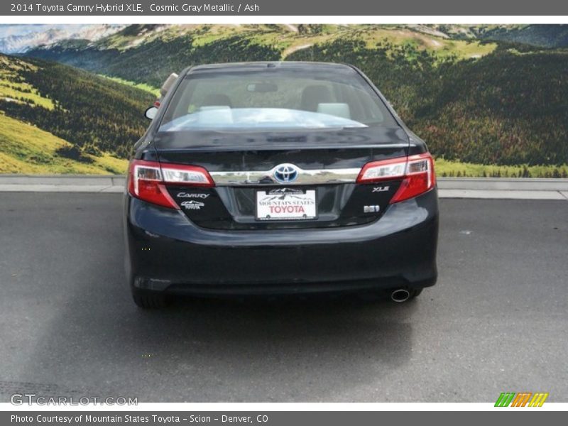 Cosmic Gray Metallic / Ash 2014 Toyota Camry Hybrid XLE