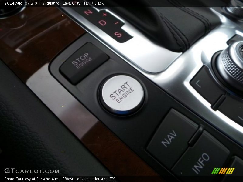 Controls of 2014 Q7 3.0 TFSI quattro