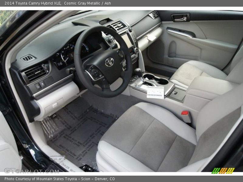 Cosmic Gray Metallic / Ash 2014 Toyota Camry Hybrid XLE