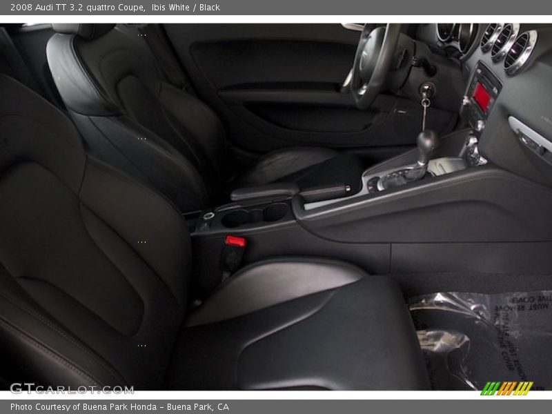 Ibis White / Black 2008 Audi TT 3.2 quattro Coupe