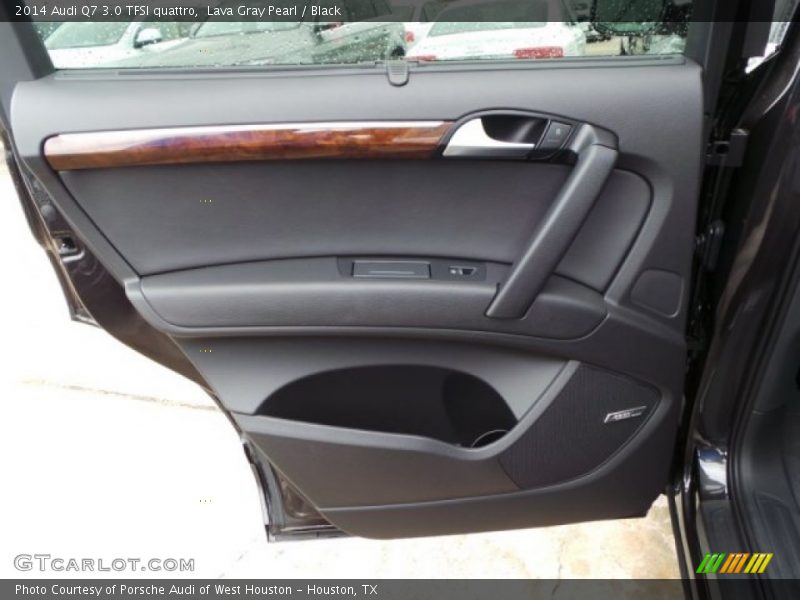 Door Panel of 2014 Q7 3.0 TFSI quattro