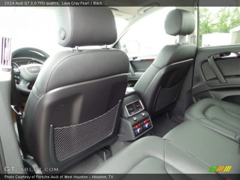 Lava Gray Pearl / Black 2014 Audi Q7 3.0 TFSI quattro