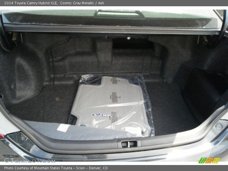 Cosmic Gray Metallic / Ash 2014 Toyota Camry Hybrid XLE