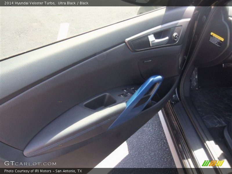 Ultra Black / Black 2014 Hyundai Veloster Turbo