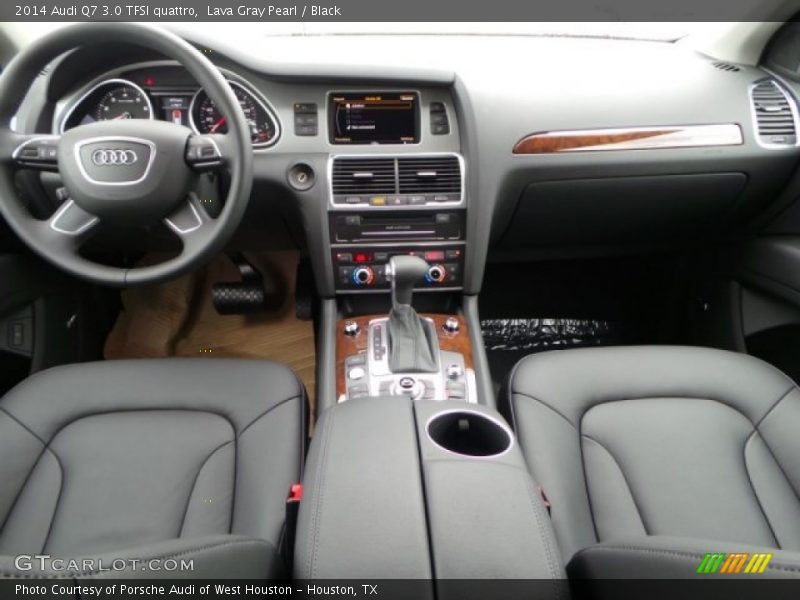 Dashboard of 2014 Q7 3.0 TFSI quattro