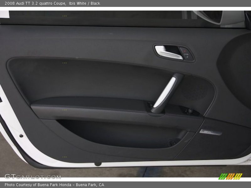 Ibis White / Black 2008 Audi TT 3.2 quattro Coupe