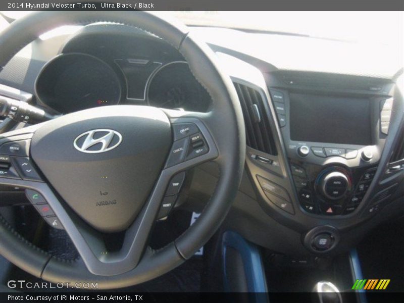 Ultra Black / Black 2014 Hyundai Veloster Turbo