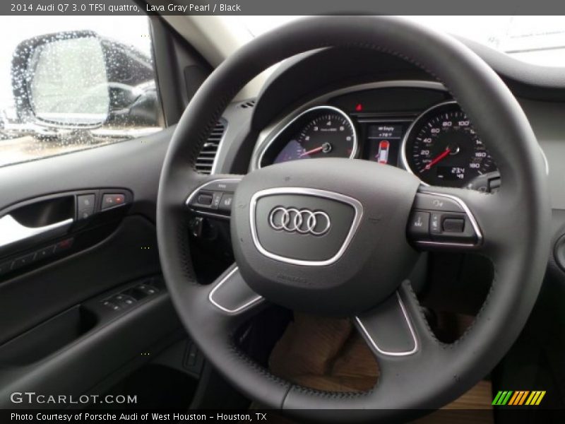  2014 Q7 3.0 TFSI quattro Steering Wheel