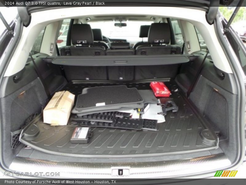  2014 Q7 3.0 TFSI quattro Trunk