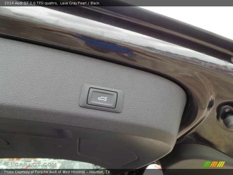 Lava Gray Pearl / Black 2014 Audi Q7 3.0 TFSI quattro