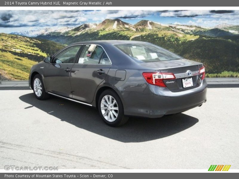 Magnetic Gray Metallic / Ash 2014 Toyota Camry Hybrid XLE