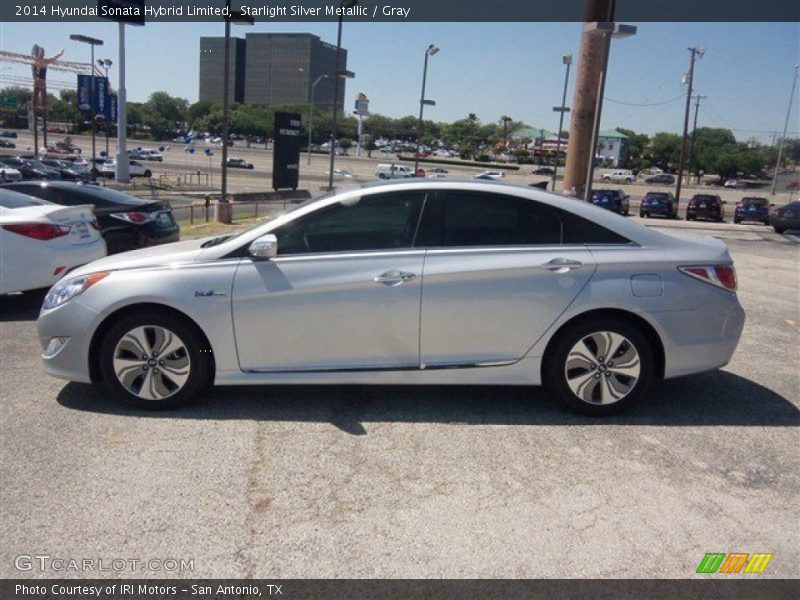  2014 Sonata Hybrid Limited Starlight Silver Metallic