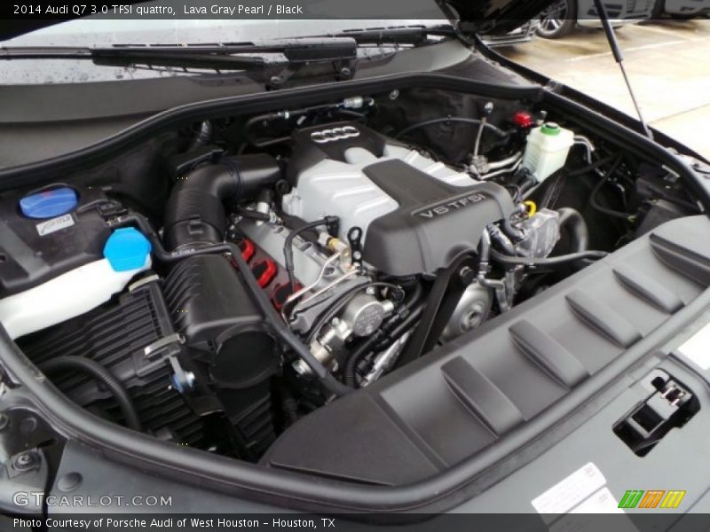  2014 Q7 3.0 TFSI quattro Engine - 3.0 Liter Supercharged TFSI DOHC 24-Valve VVT V6