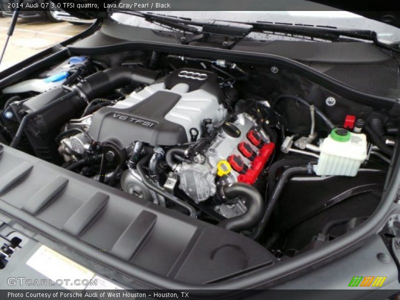  2014 Q7 3.0 TFSI quattro Engine - 3.0 Liter Supercharged TFSI DOHC 24-Valve VVT V6