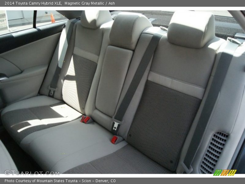 Magnetic Gray Metallic / Ash 2014 Toyota Camry Hybrid XLE