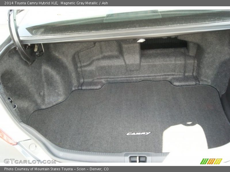Magnetic Gray Metallic / Ash 2014 Toyota Camry Hybrid XLE