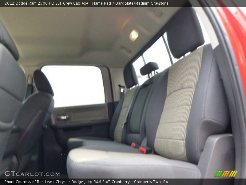 Flame Red / Dark Slate/Medium Graystone 2012 Dodge Ram 2500 HD SLT Crew Cab 4x4