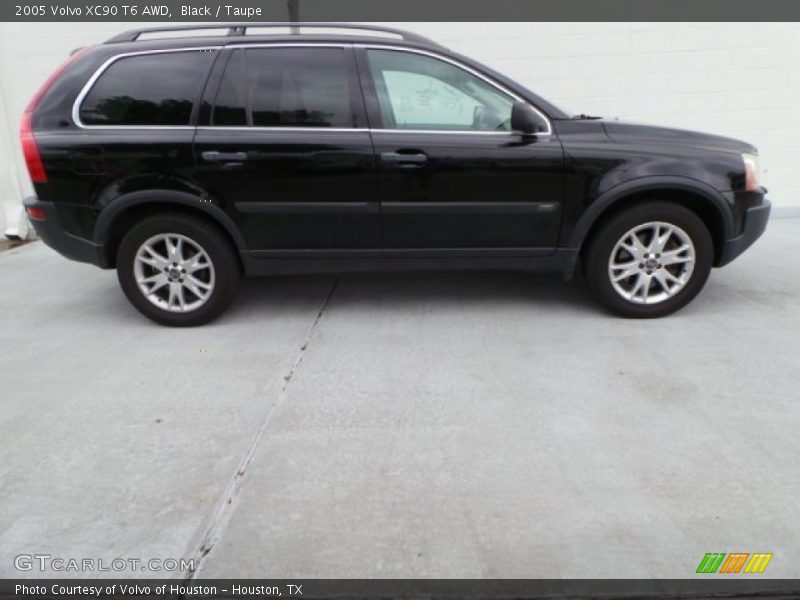 Black / Taupe 2005 Volvo XC90 T6 AWD
