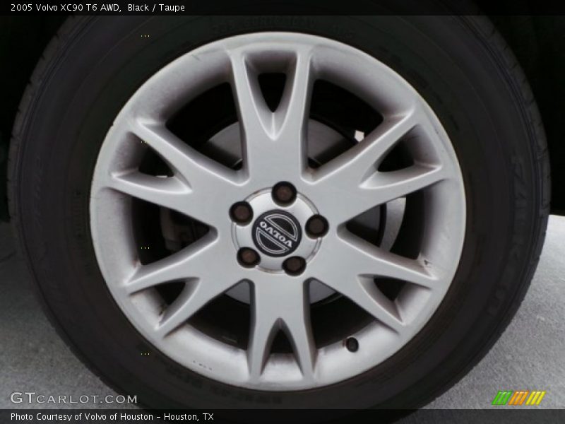 Black / Taupe 2005 Volvo XC90 T6 AWD