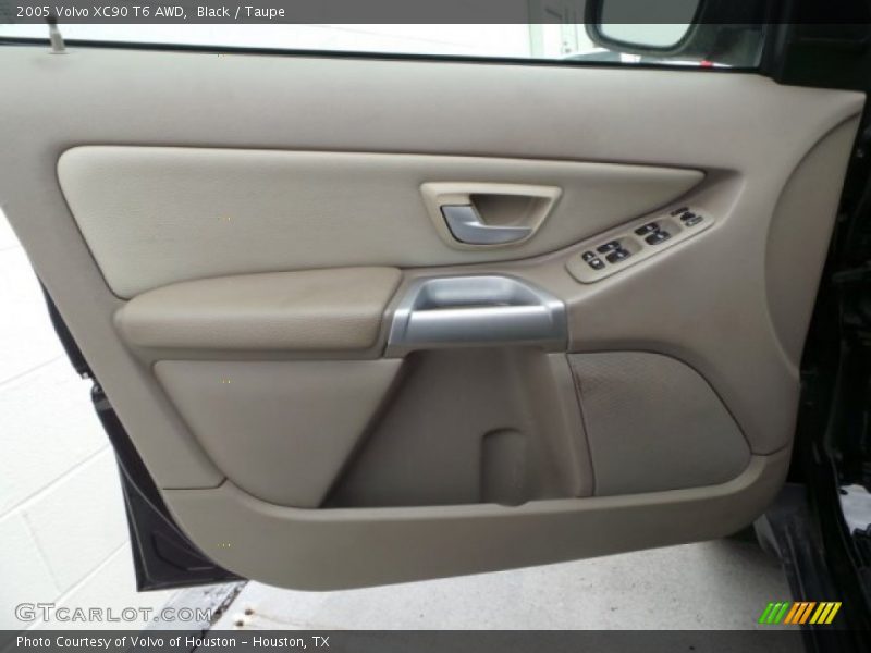Black / Taupe 2005 Volvo XC90 T6 AWD