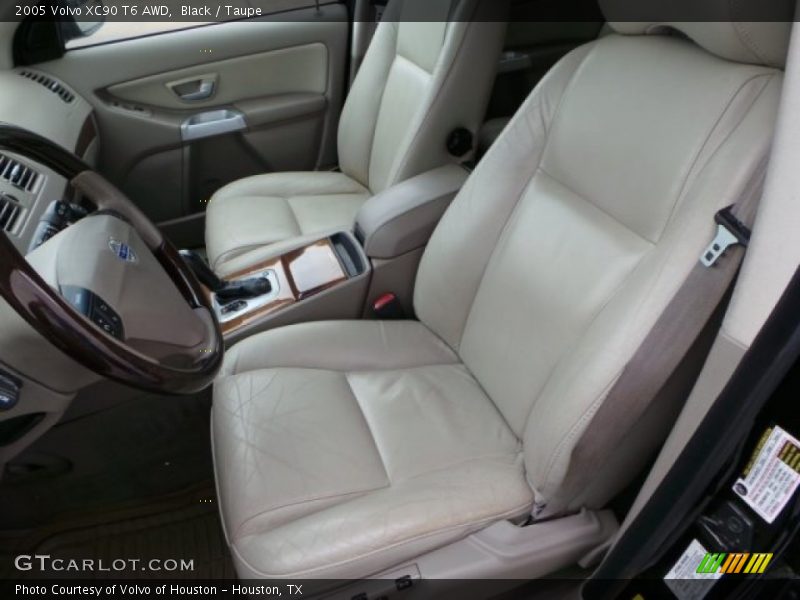 Black / Taupe 2005 Volvo XC90 T6 AWD
